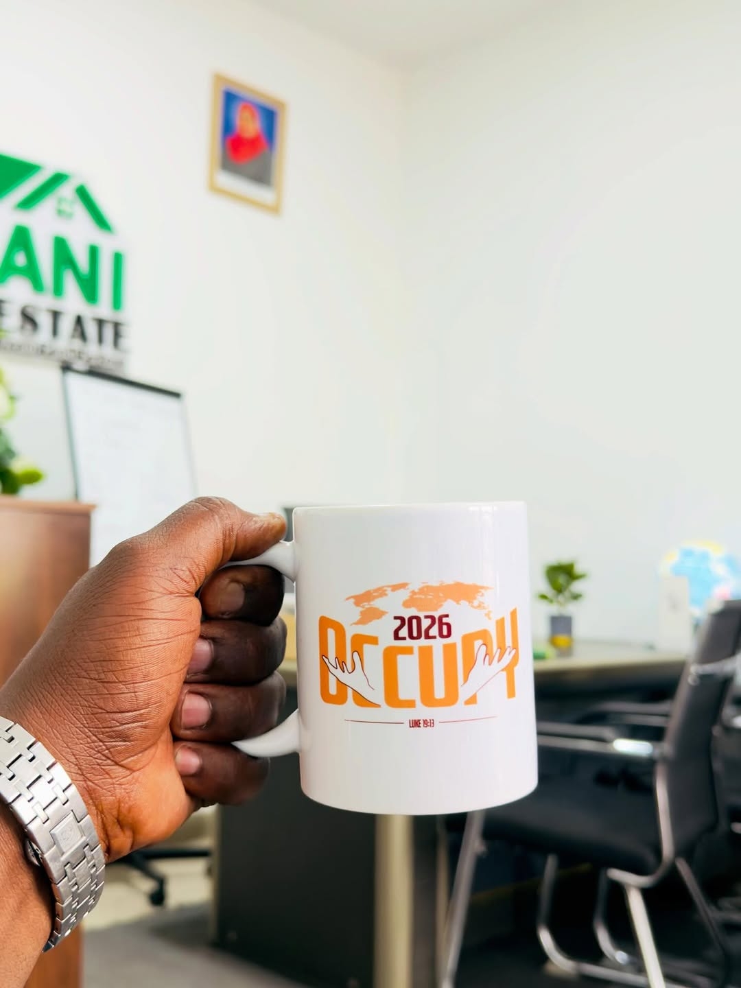 Kijani Real Estate Team on the ground reviewing plot location